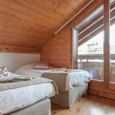 Apartment Les Fermes De Meribel 5p 9p.