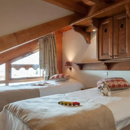 Les Fermes De Meribel 5p 9p. *