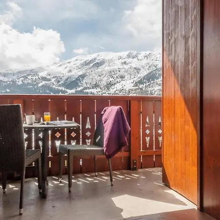 Apartment Les Fermes De Meribel 5p 9p.