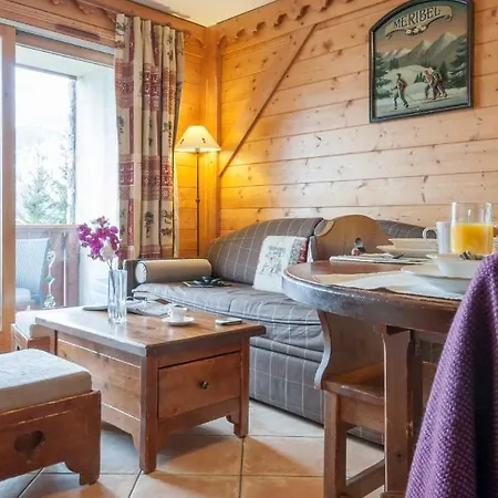 Les Fermes De Meribel 5p 9p. Apartment Les Allues