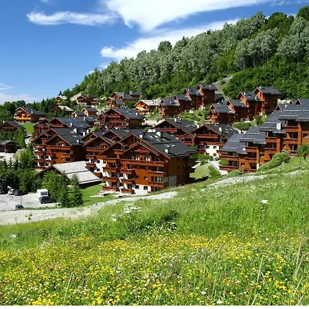 Apartment Les Fermes De Meribel 5p 9p. *