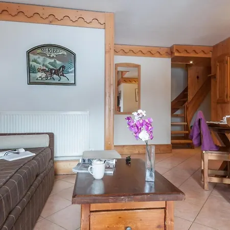 Les Fermes De Meribel 5p 9p. Apartment