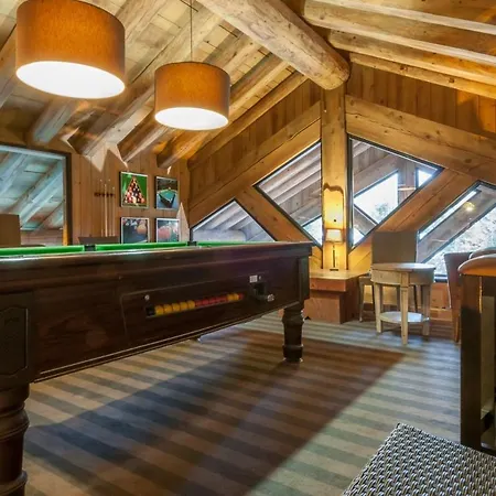 Les Fermes De Meribel 5p 9p. Apartment Les Allues