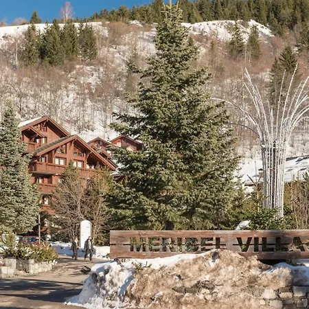 Apartment Les Fermes De Meribel 5p 9p. *