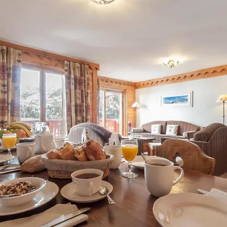 Les Fermes De Meribel 5p 9p. Apartment *